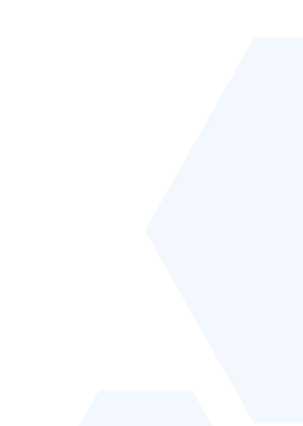 Black geometric shapes on a dark background.
