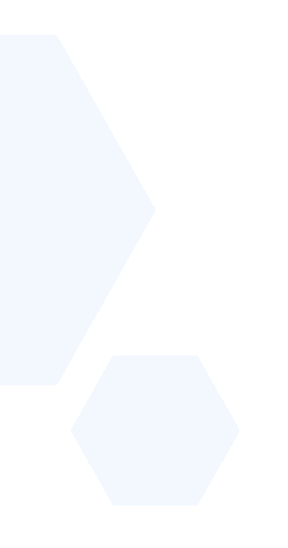 Black hexagons on a dark background.